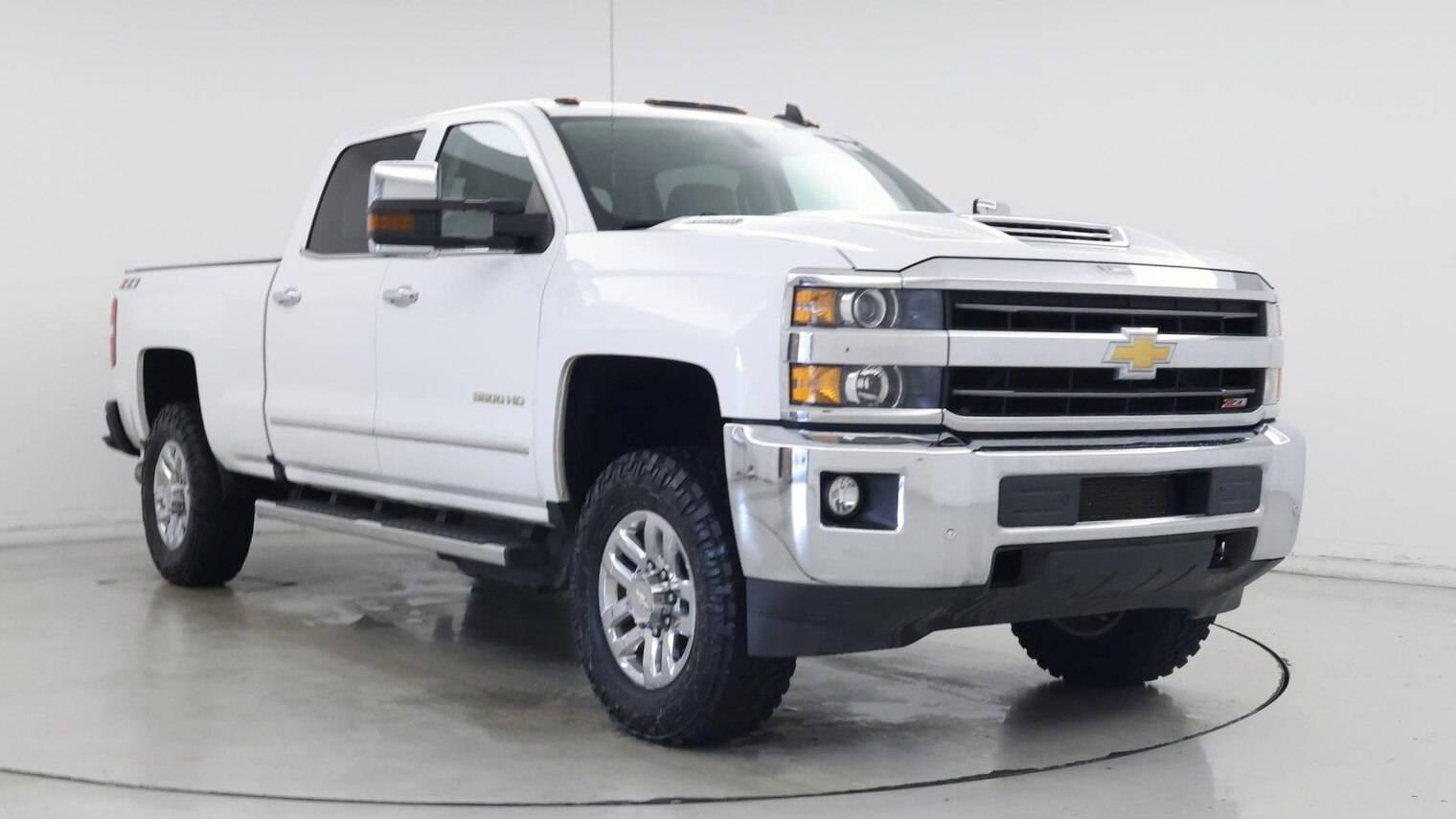 CHEVROLET SILVERADO HD 2019 1GC4KXCY0KF189688 image